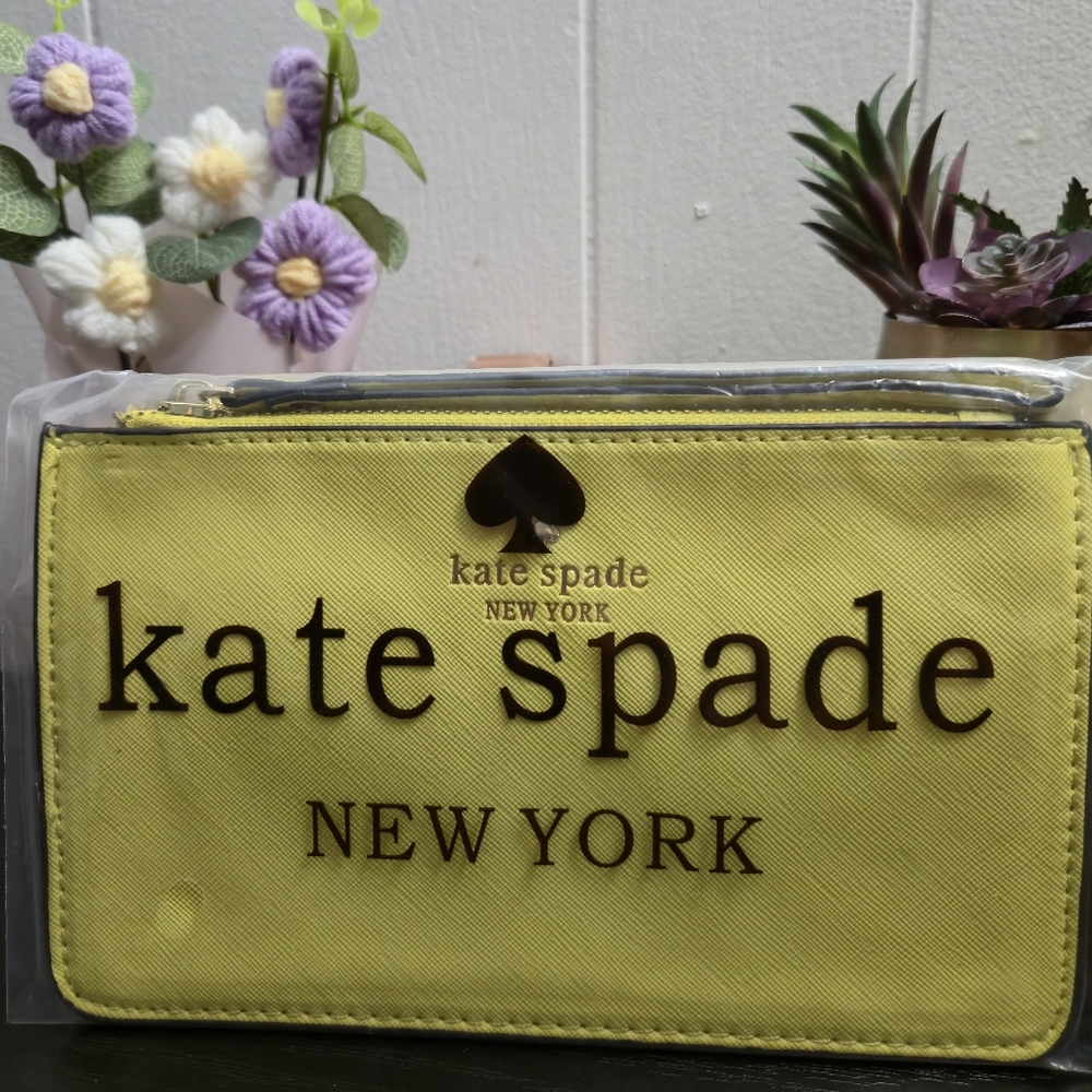 Kate Spade Yellow Wallet